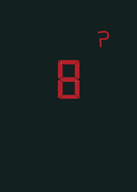 7 Segment Display Glitch