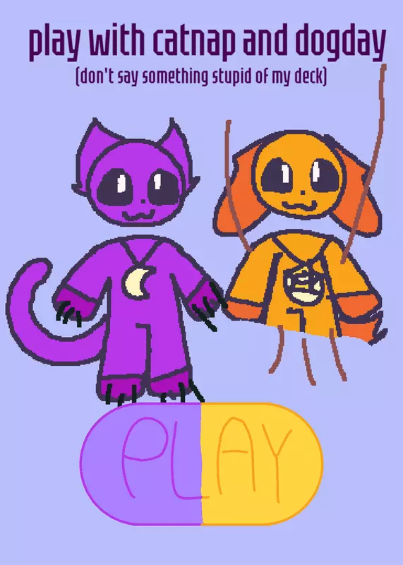 Raise Catnap and DogDay! (Yay) by @pickypiggy100