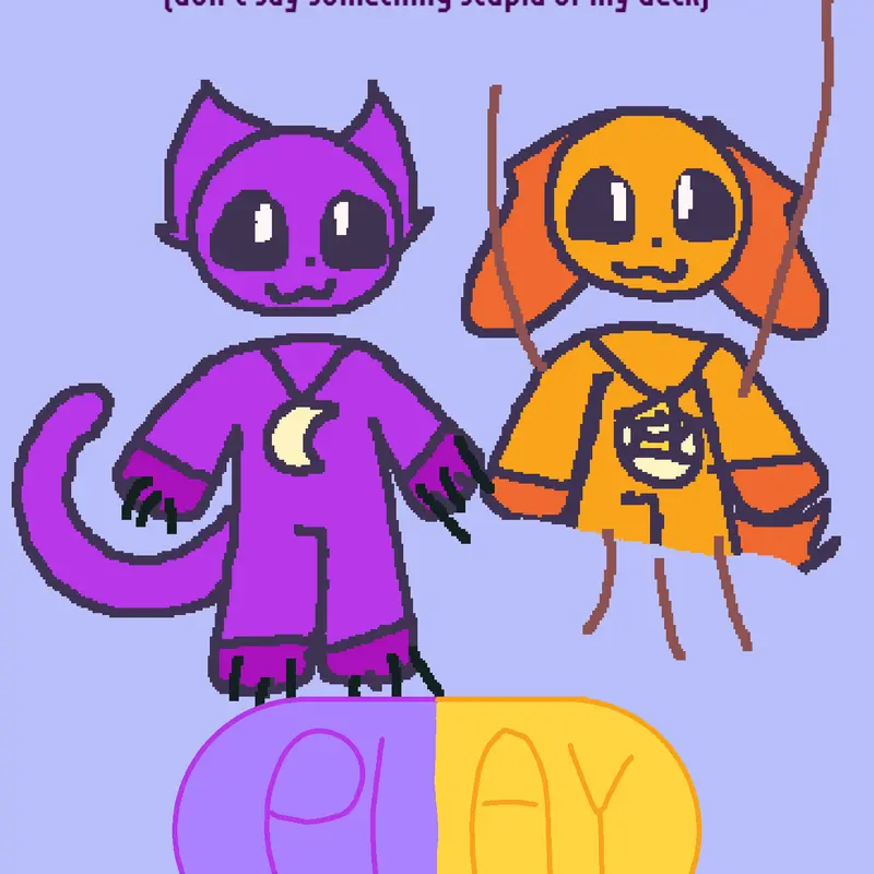 Raise Catnap and DogDay! (Yay) by @pickypiggy100