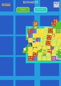 Grow a geometry dash inspired by grow a...