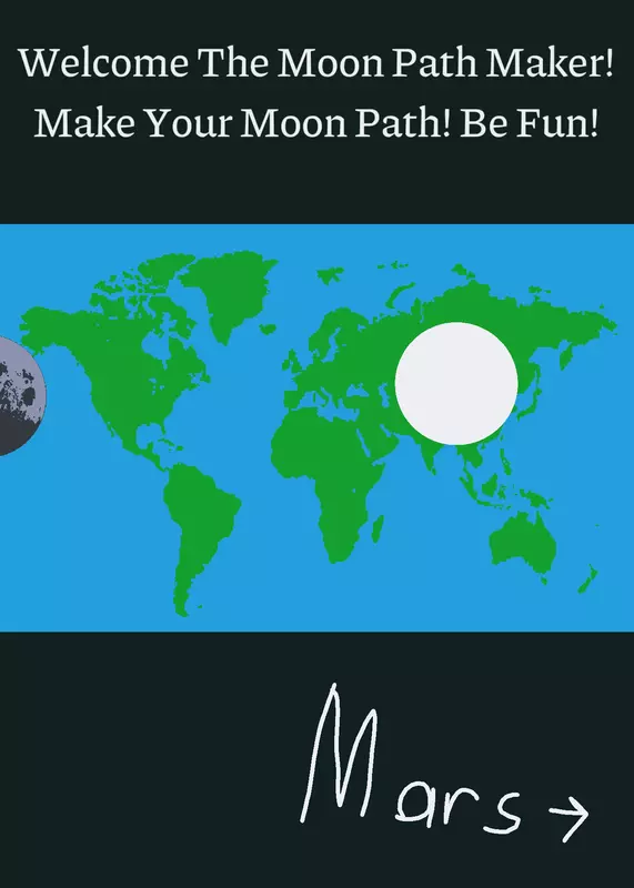 Moon Path Maker by @theBluGasgiant