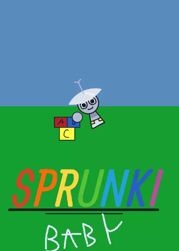 Sprunki baby by @wewjeveg2013-3
