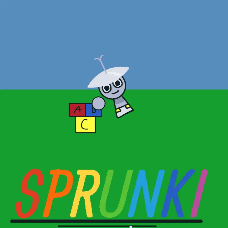 Sprunki baby by @esmtfaestiv110
