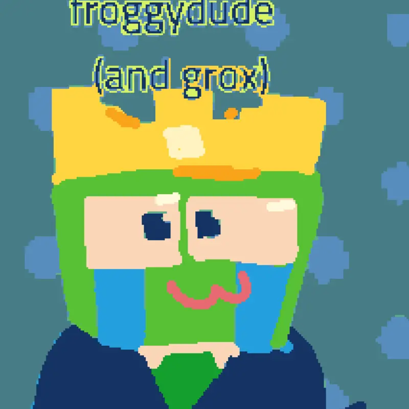 Take care of Froggydude! V.1.0 by @YellowTriangle10