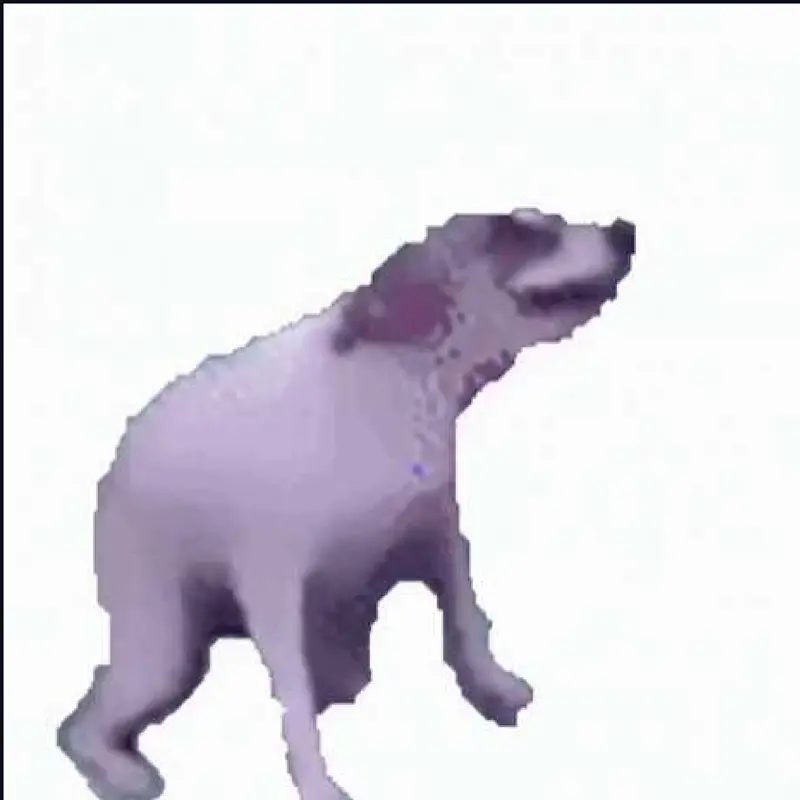 dancing dog by @Coolbro1628