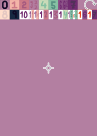 Numberblocks sandbox but it's wisteric...
