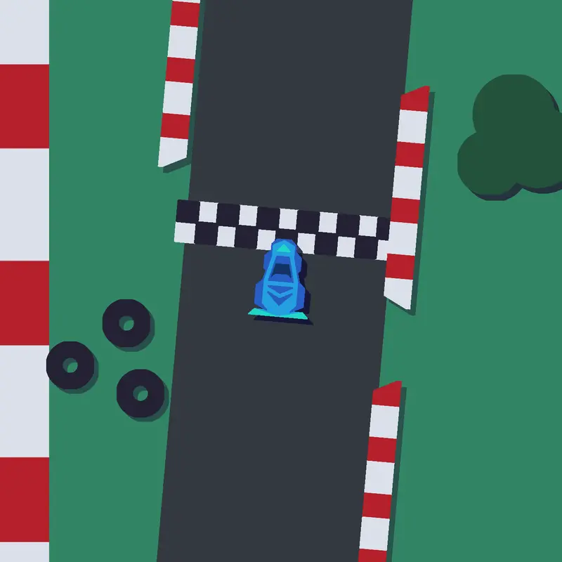 Race by @gardenfalds