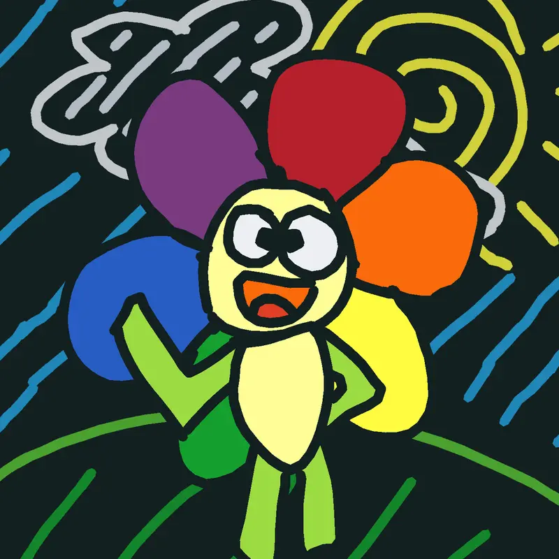 Dandy Art by @kittyklism