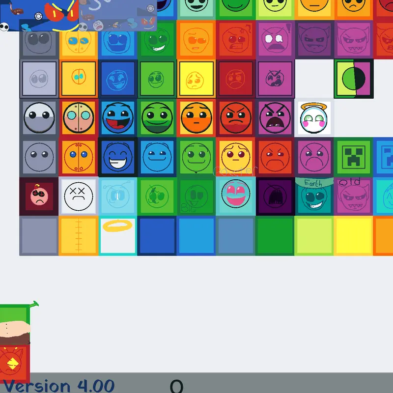 Game by @cubecharacters