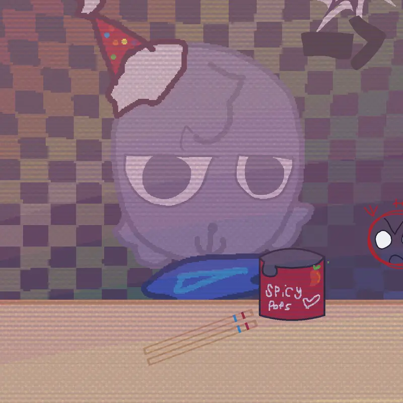 Feed party pebble or he will throw you! by @Purpleheart_perkasc