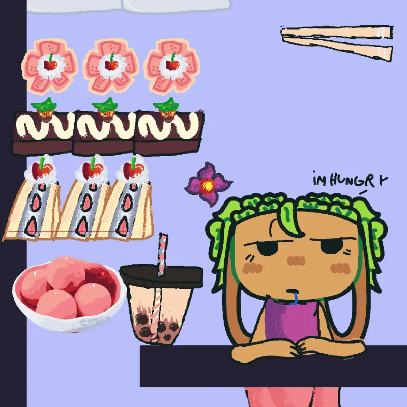 Mukbang by @cacauh
