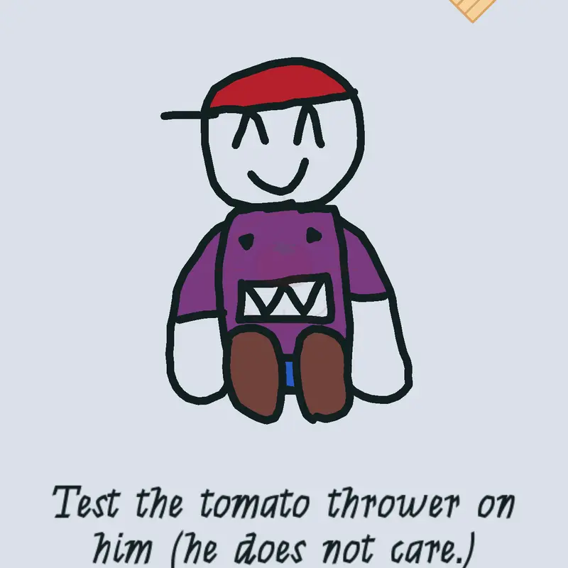 Tomato thrower by @AppleSauce_Games