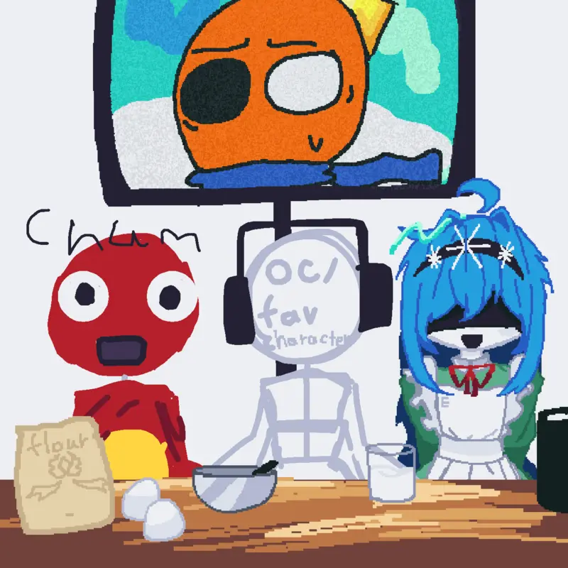 Game by @EydenDraws