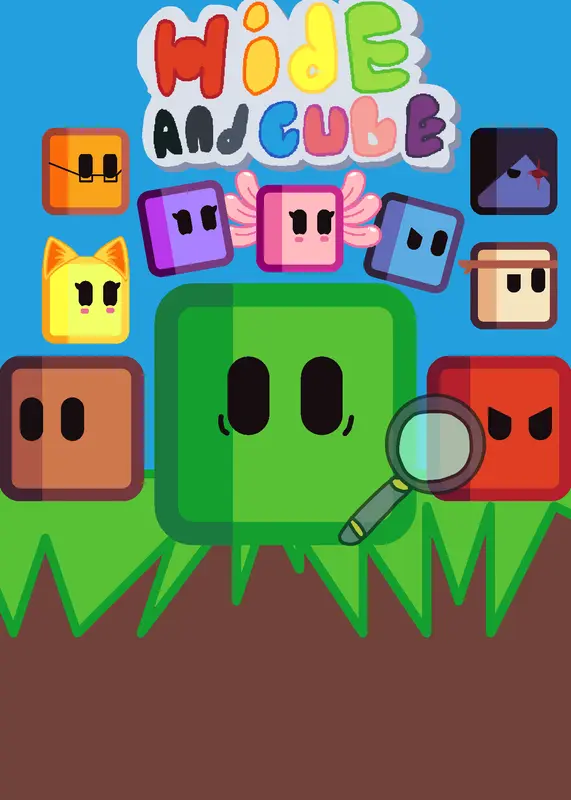 Hide and cube by @Nyckollas