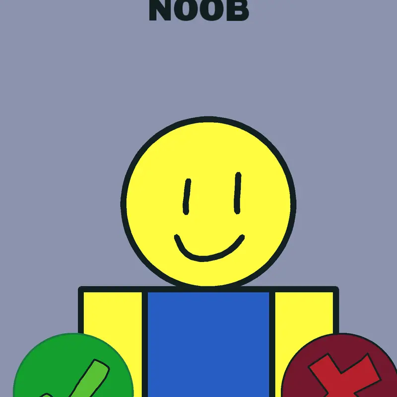 Noob teléfono by @max_azul