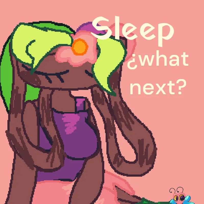 Bassie sleep by @narya
