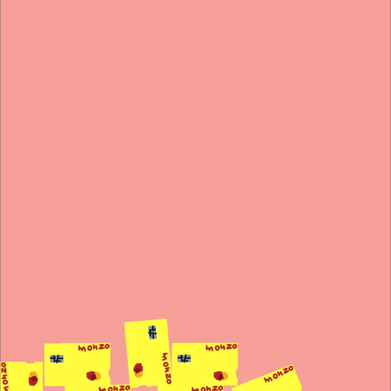 Another Monzo credit card by @Oreothekitty
