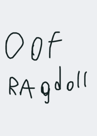 oof heads Ragdoll