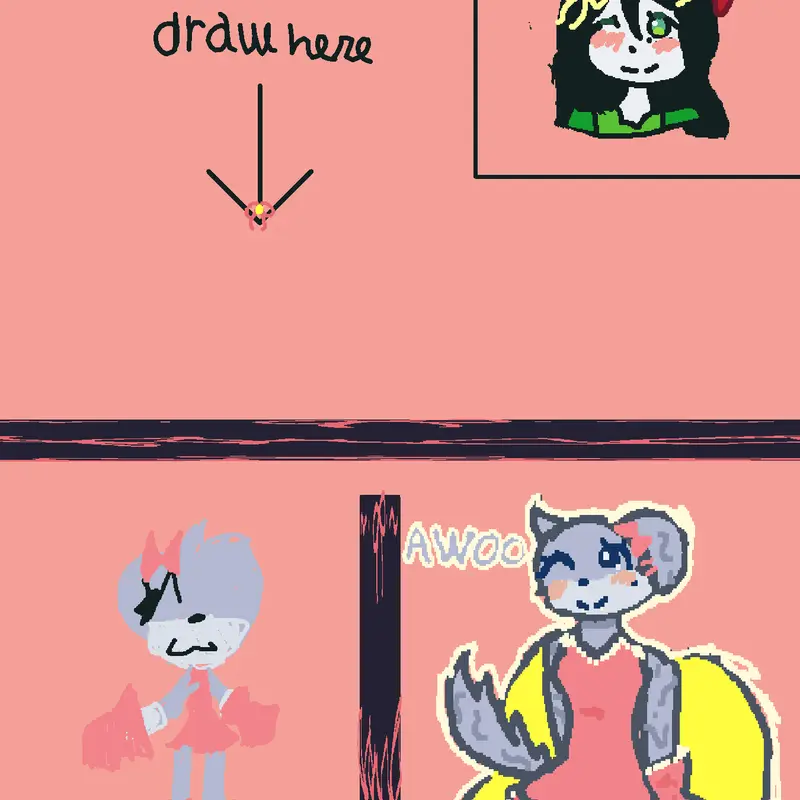 AWOOOOO✨️✨️ by @mimisnssss_XD