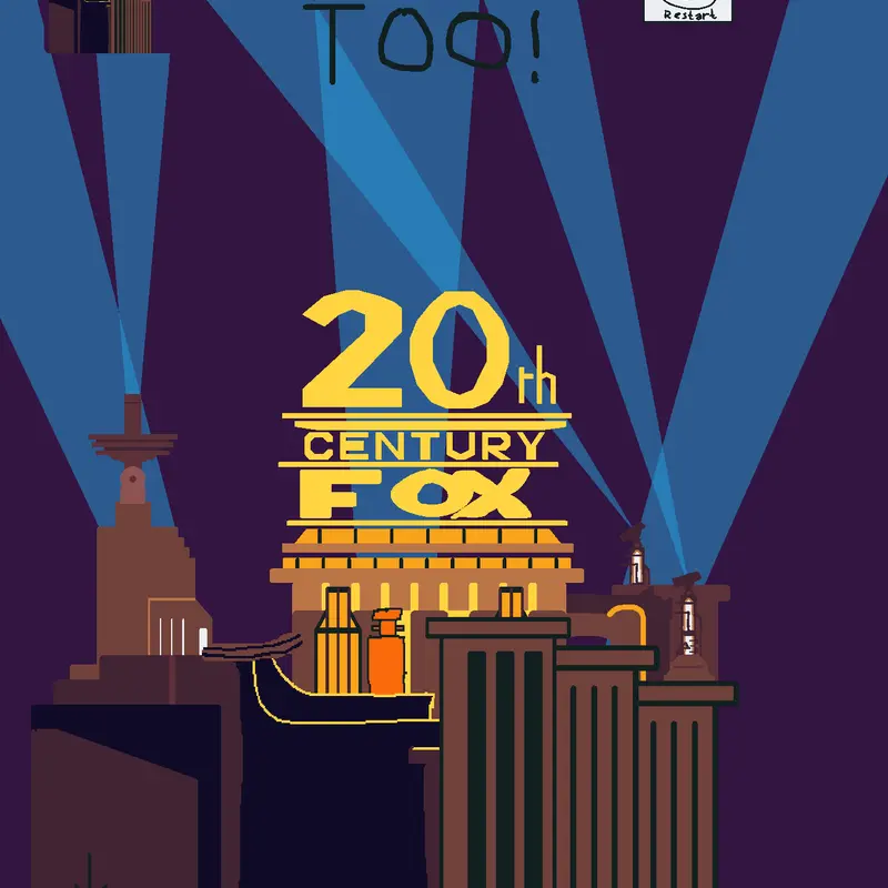 20th Century Fox 2009 Logo by @PapaRoger