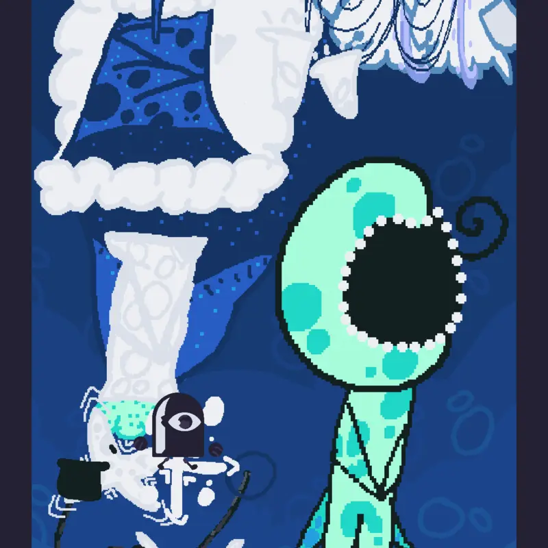 MOONFOSSIL- by @ToodlesStarryling_XD