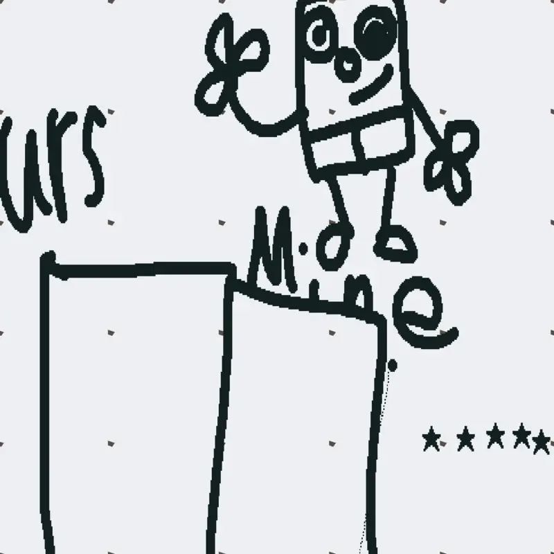 Doodle Bob by @your_local_spongephanes