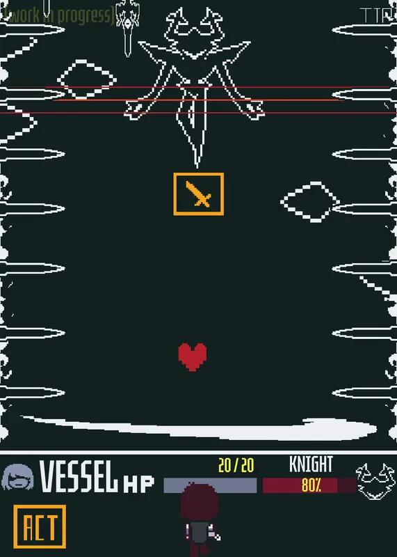 ROARING KNIGHT light world rematch by @RocketCapsule