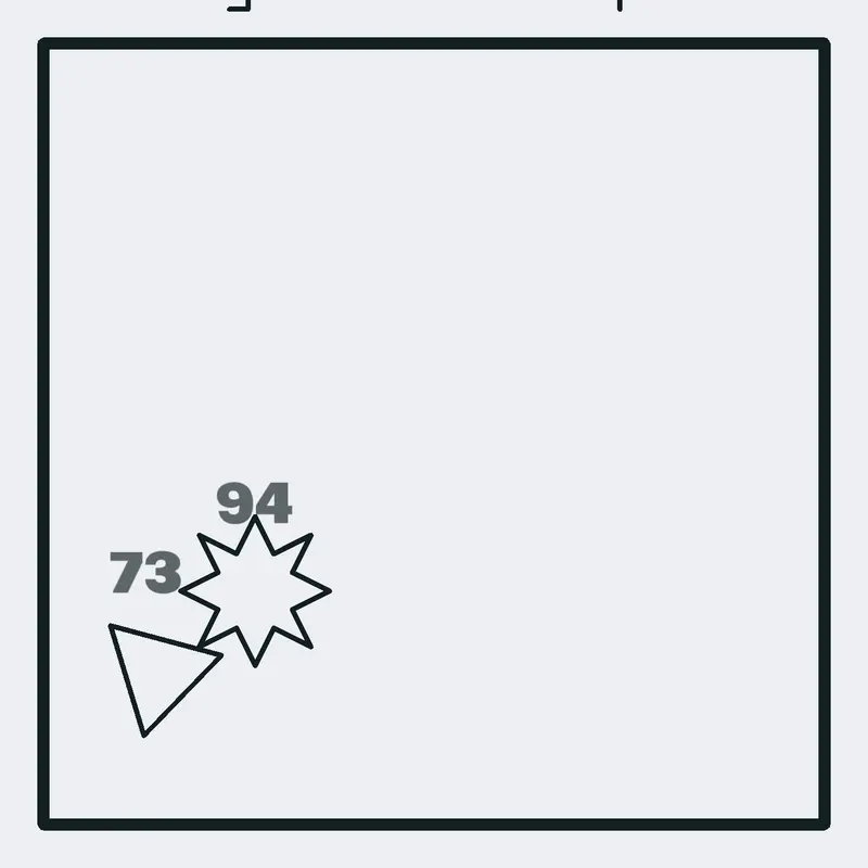 Geometry Battle by @tan_qi_xian