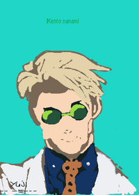 I drew him but its kinda rushed so yeah hope...