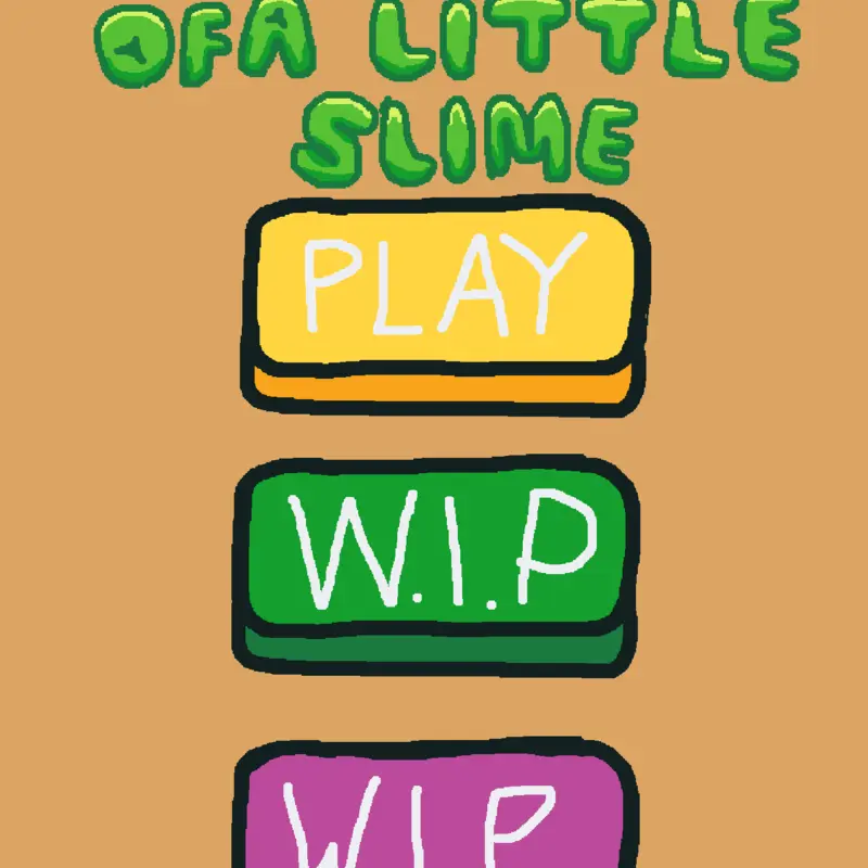 take care of a little slime by @im_grassy