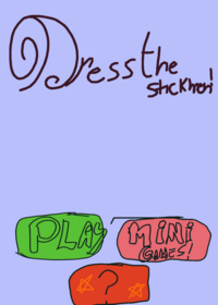 Dress the stickman!!!
