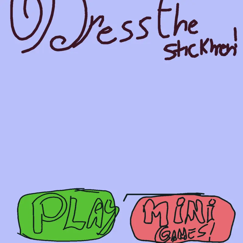 Dress the stickman!!! by @thatverityfan