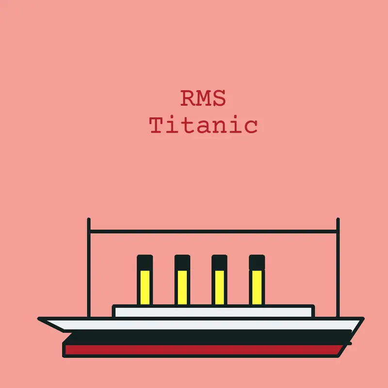 RMS Titanic by @Human_OnEarth1234567