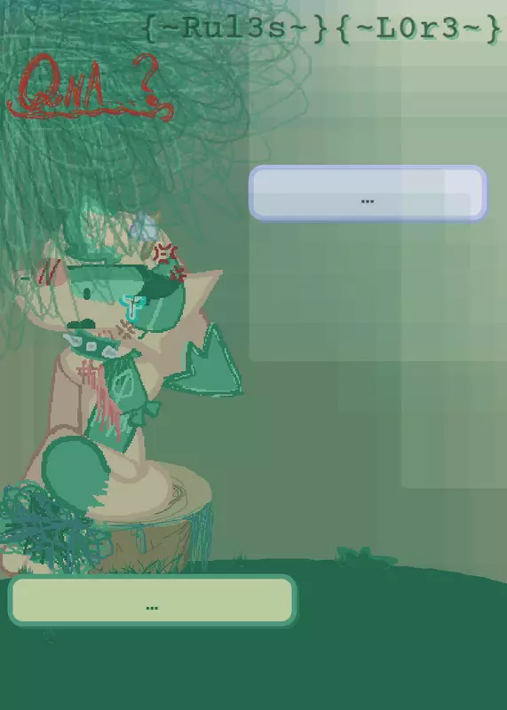 D3pr3ss3d Nuru Qn∆ by @-_-C00ki3-_-