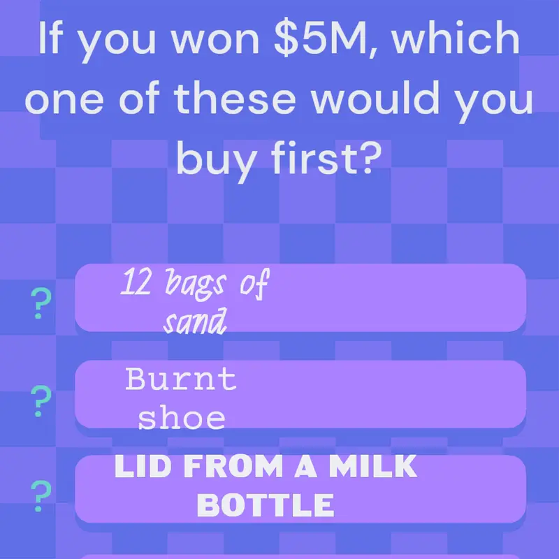 What would you buy? by @cottonbityou