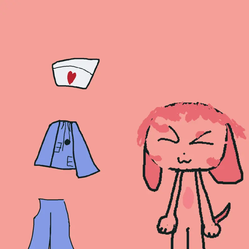 Animal hospital by @Fox_therian