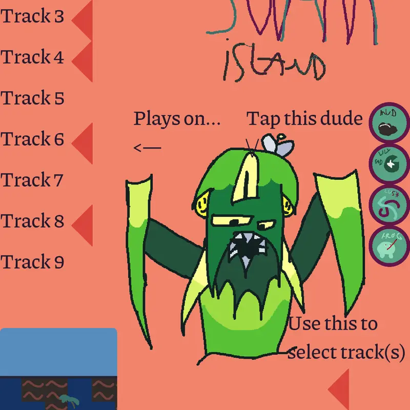 oooo lily pad quad by @RANDOMTUMBRA
