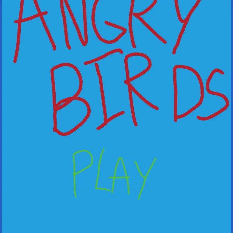 ANGRY BIRDS BUT BAD by @Cheesemakesgames