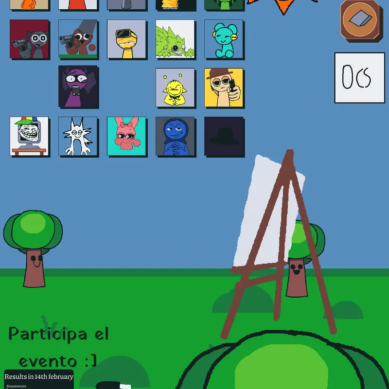 Game by @sprunki991newacoont