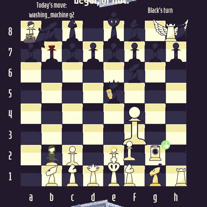 Chess No Rules: Day 12 by @orbmultipliedbyone