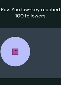 100 follower special😢