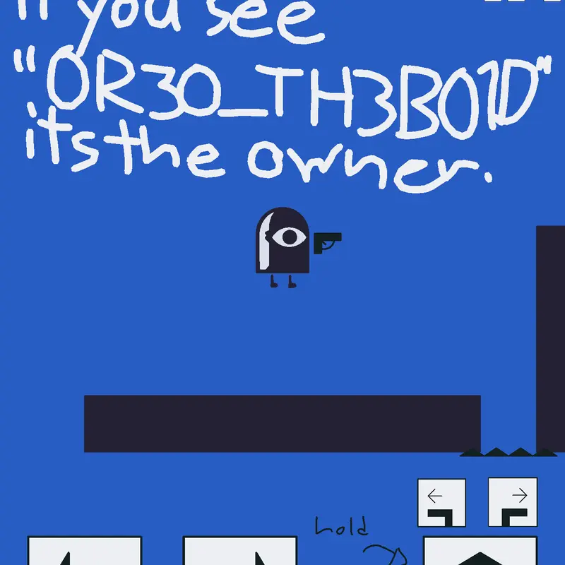 Game by @OR3O_TH3B01D