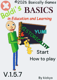 Baldi's Basics in education and learning...