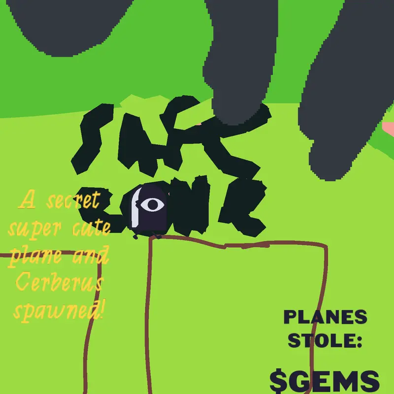 Steal a DIVINE AIRPLANE! by @A3Ishere
