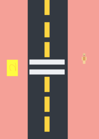 Road crossing