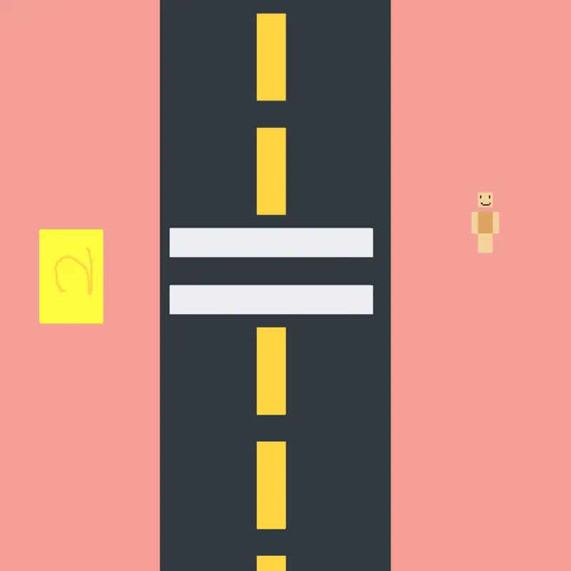 Road crossing by @Turtley1234