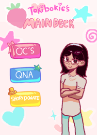 Tokibokie’s main deck!