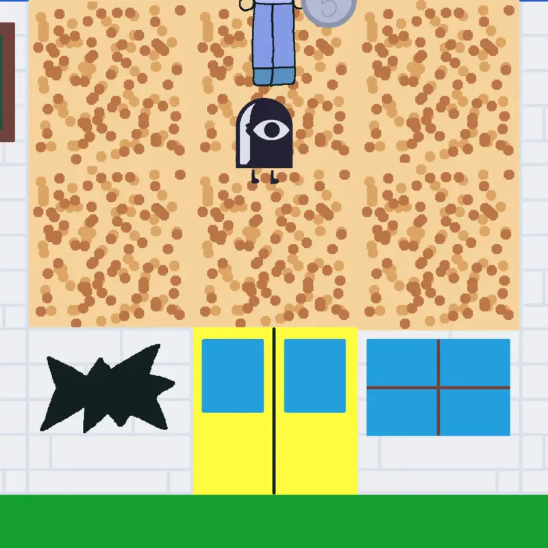 Baldi basics mod by @cookie-n3i
