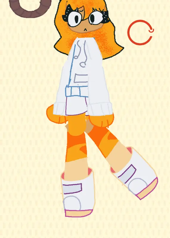 kawaii girl cat the only~💝⭐ by @nikt_kawaii40