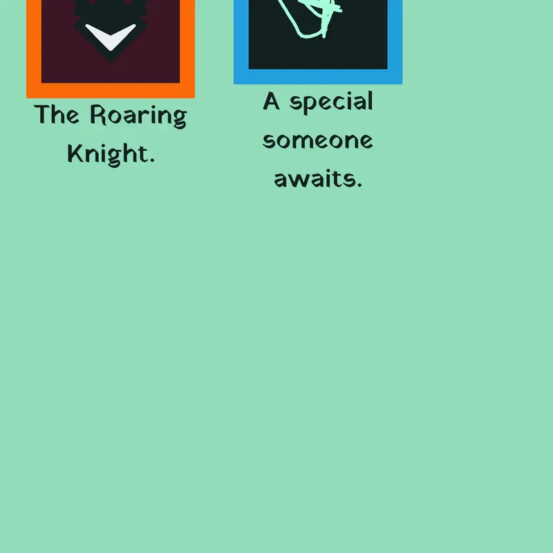 The roaring knight by @DannyTrollge4